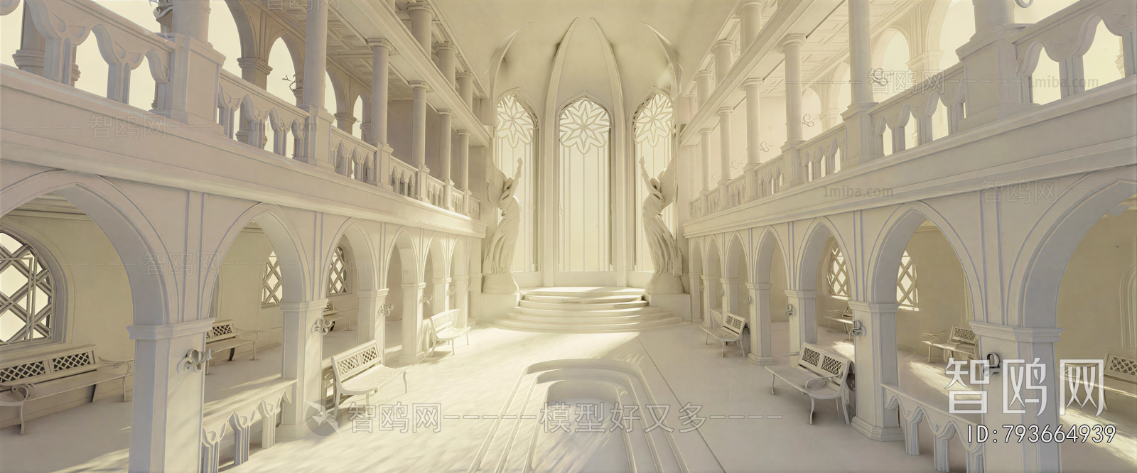 European Style Church