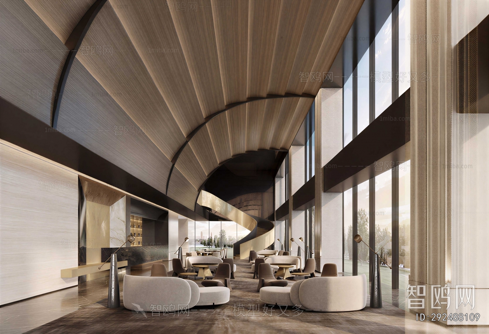 Modern Negotiation Area