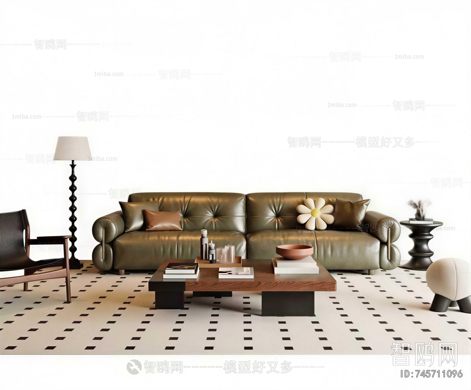 French Style Sofa Combination
