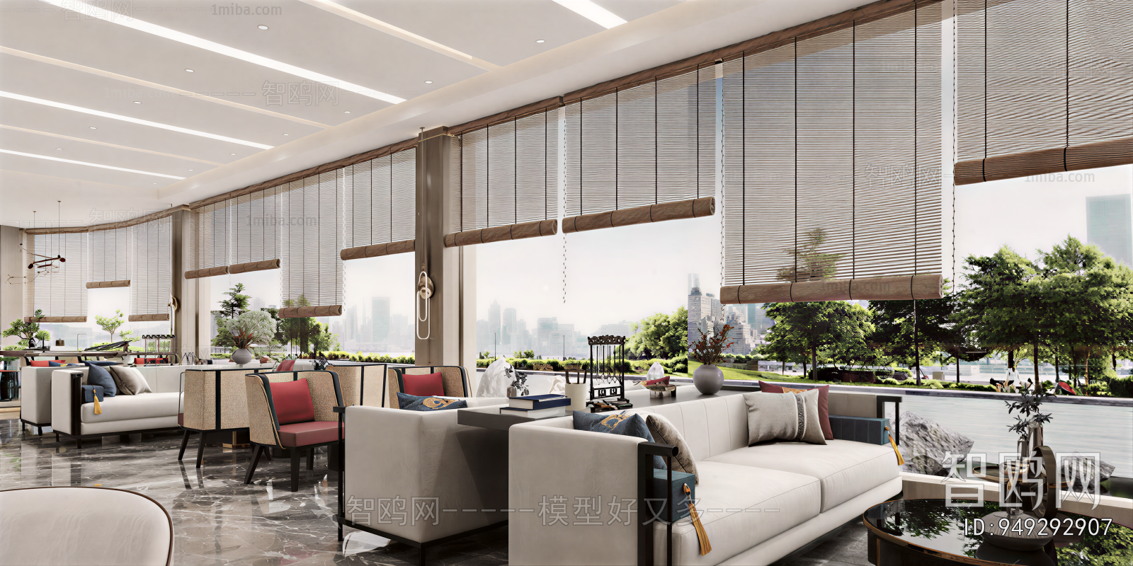 New Chinese Style Negotiation Area