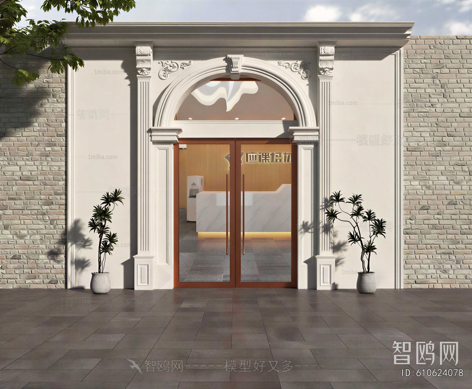 European Style Facade Element