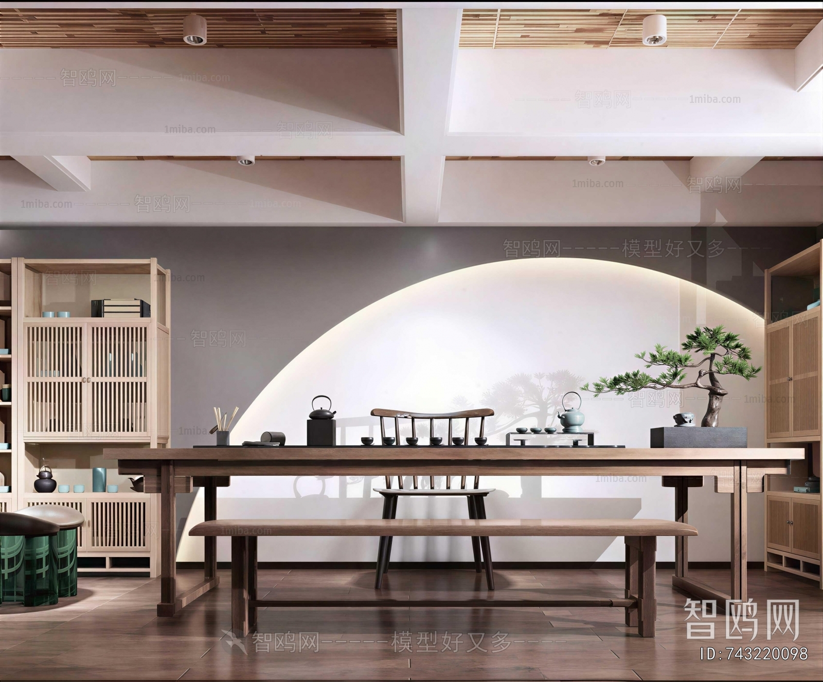 New Chinese Style Tea House