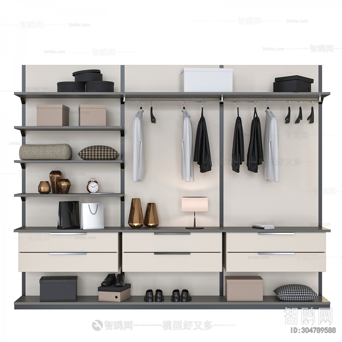 Modern The Wardrobe