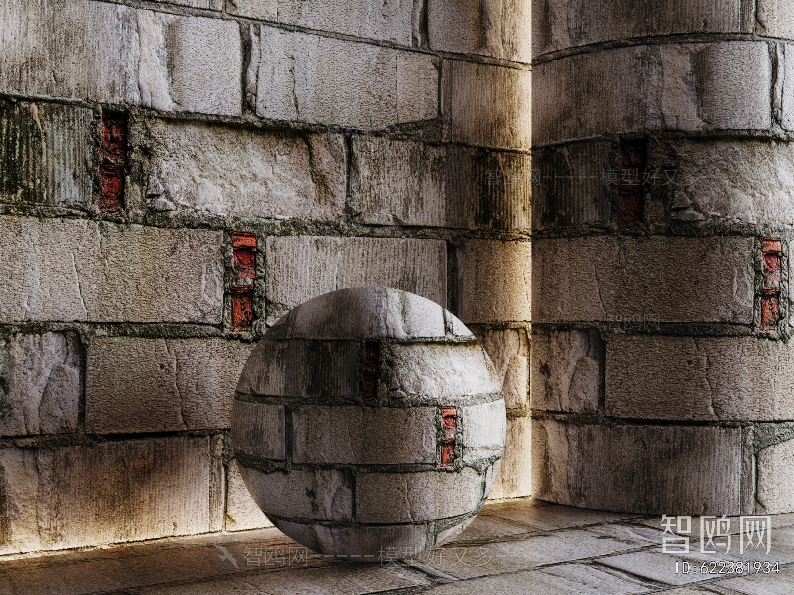 Modern Wall/floor/ceiling