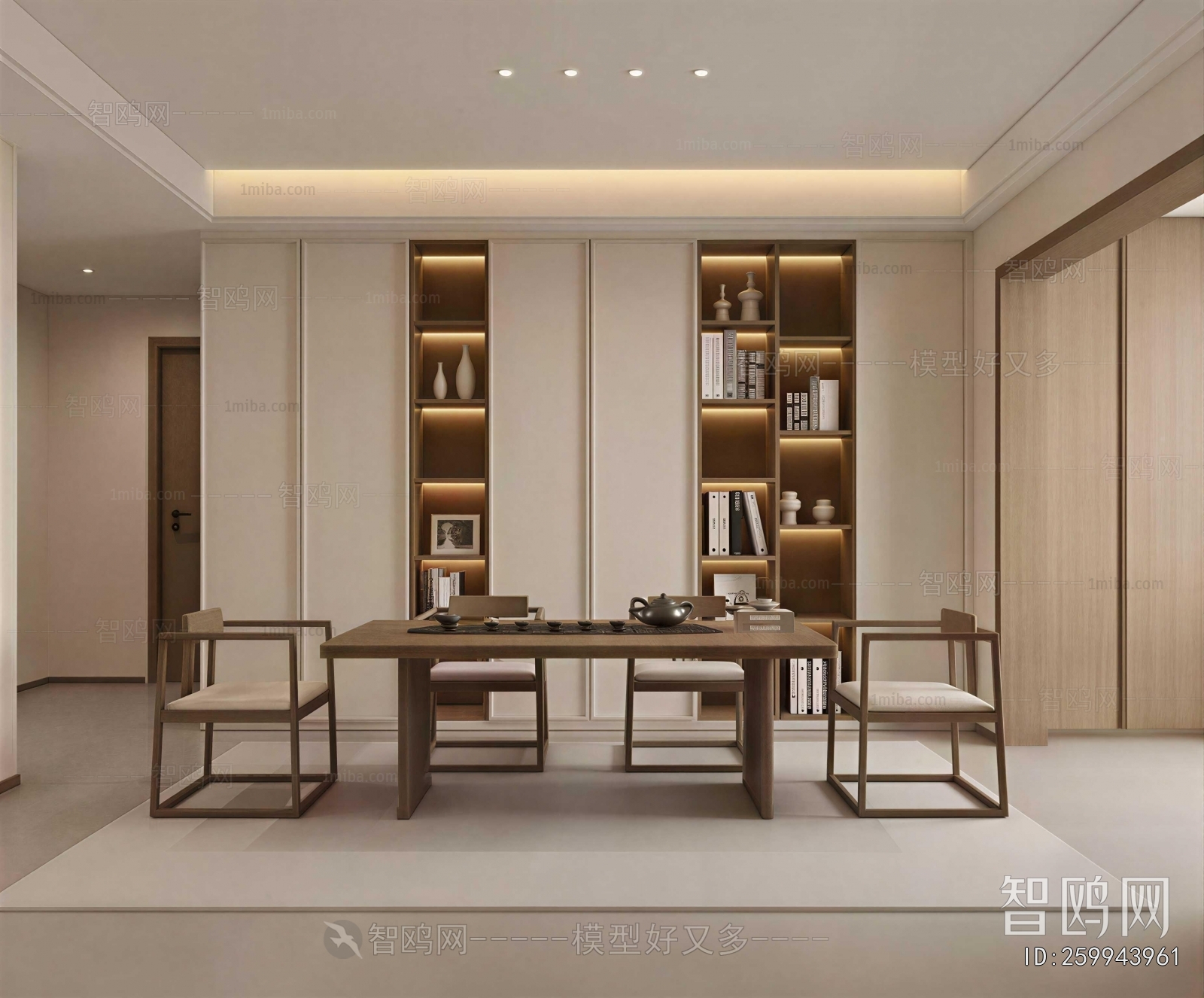 New Chinese Style Tea House