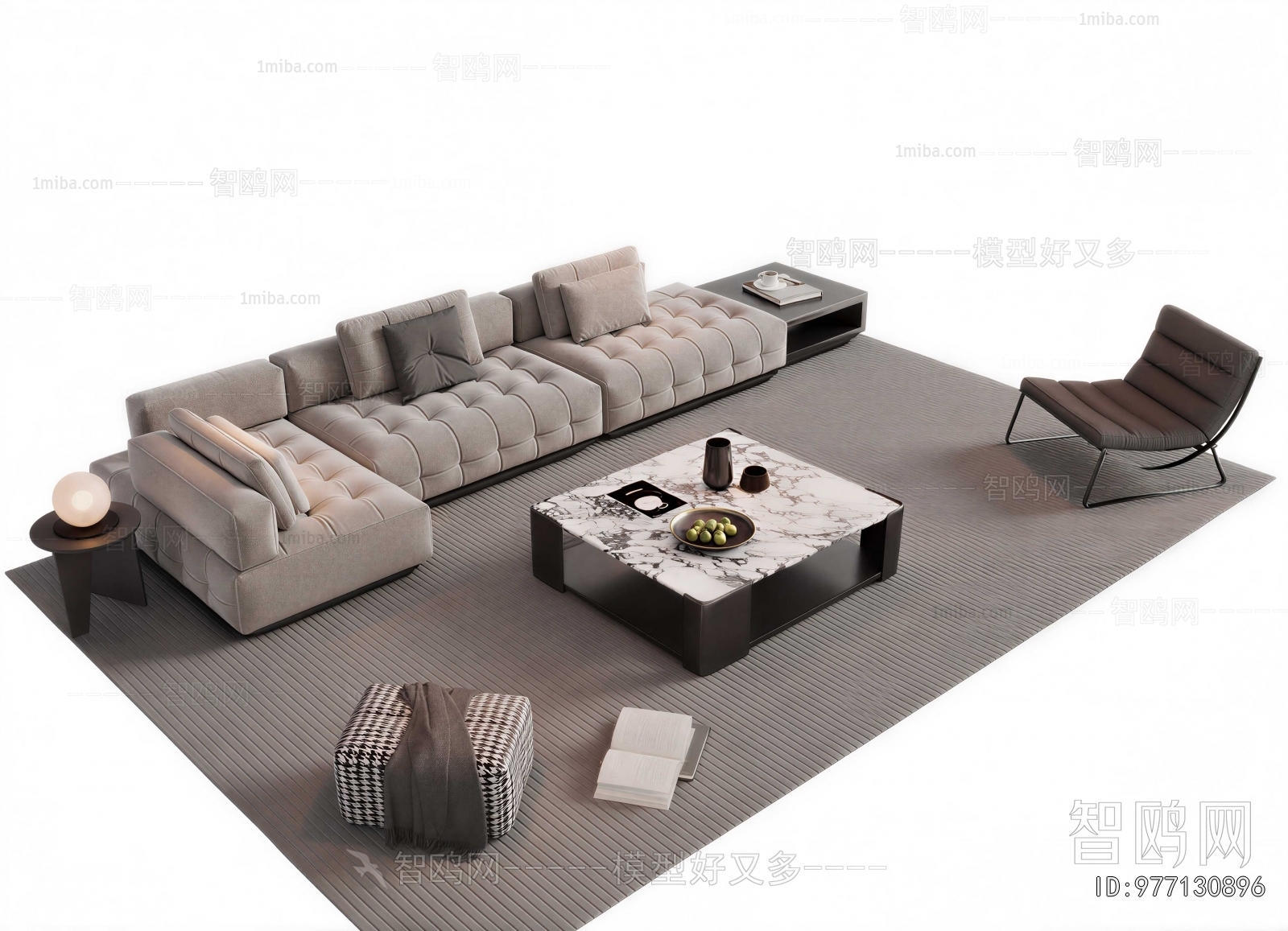 Modern Sofa Combination