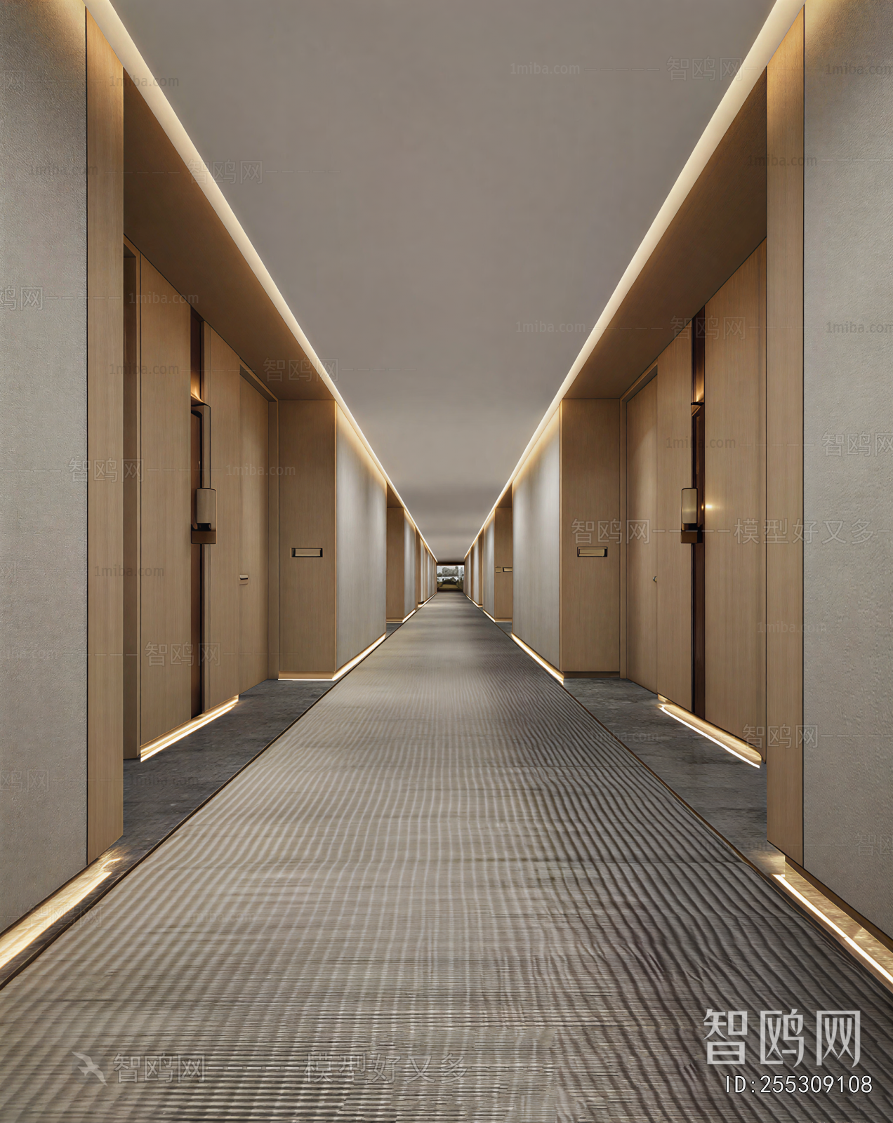 Modern Corridor