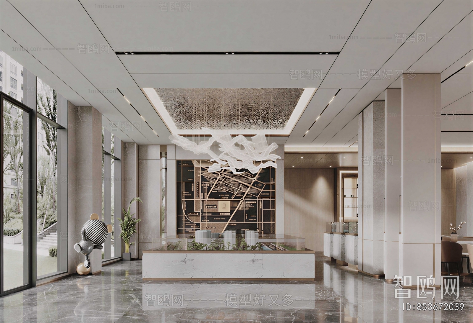 Modern Sand Table Area