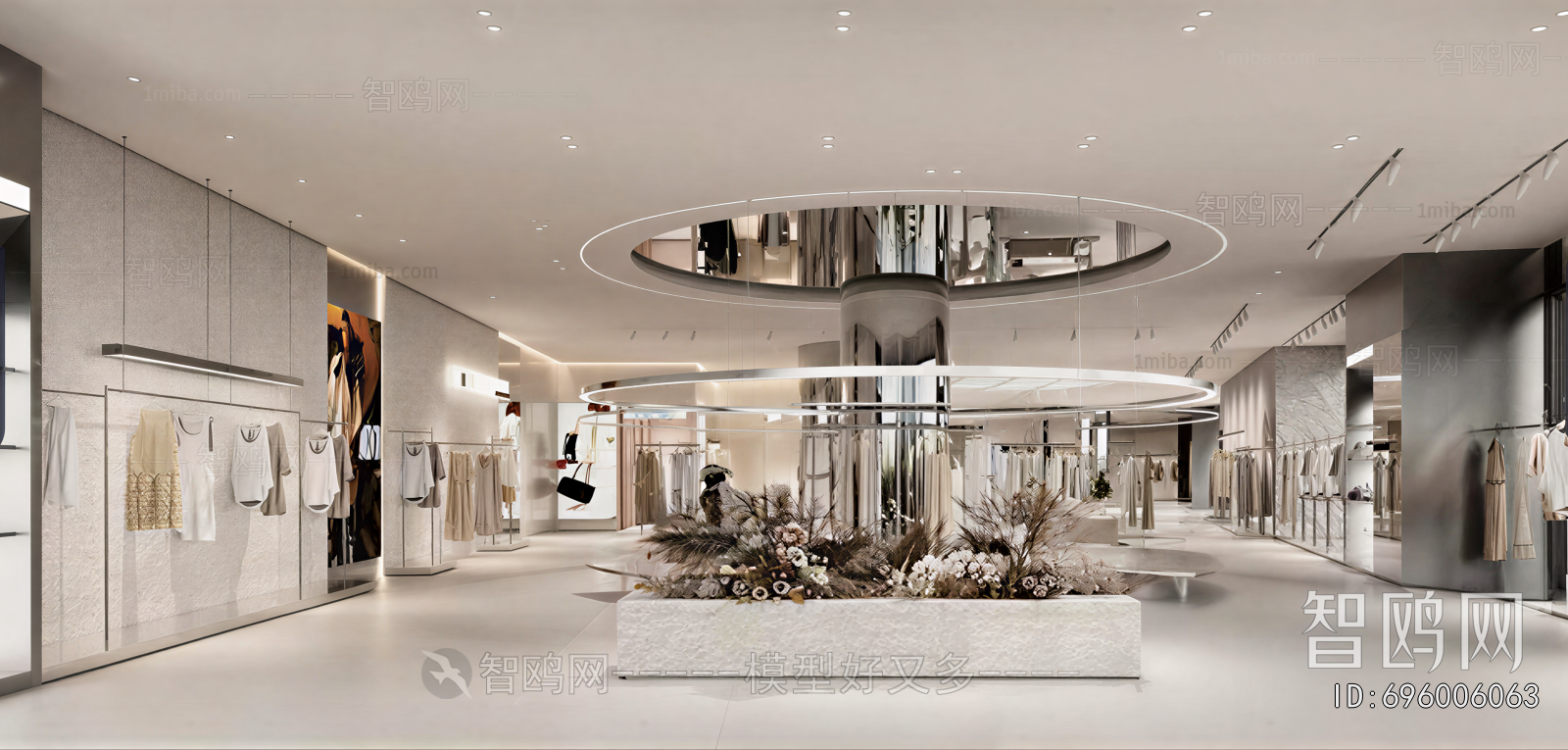 Modern Exhibition Hall