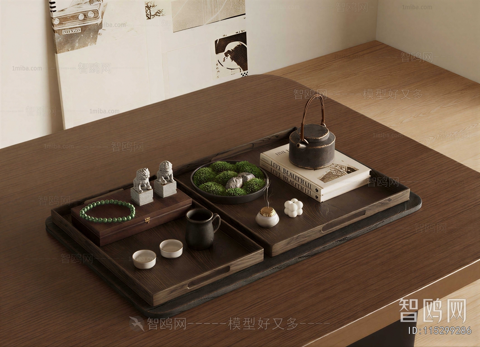 New Chinese Style Decorative Set