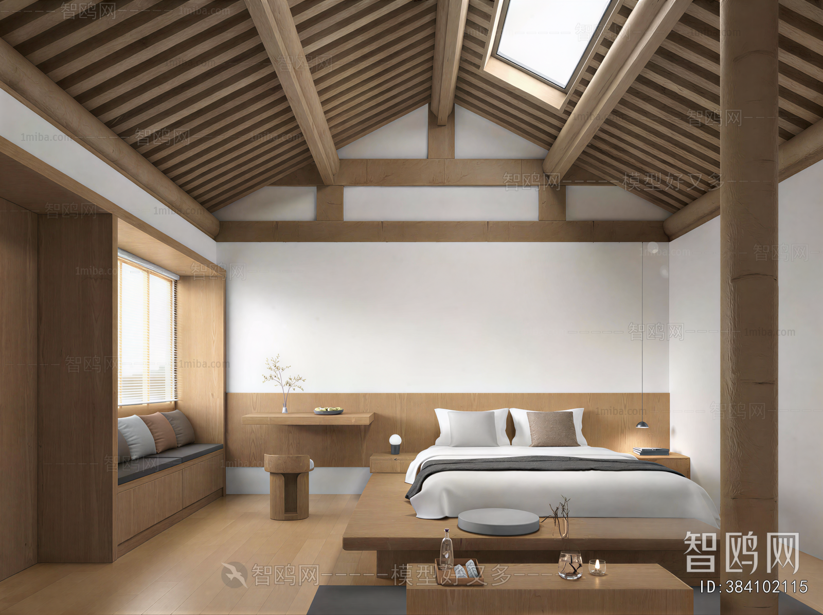 Wabi-sabi Style Residential Hostel