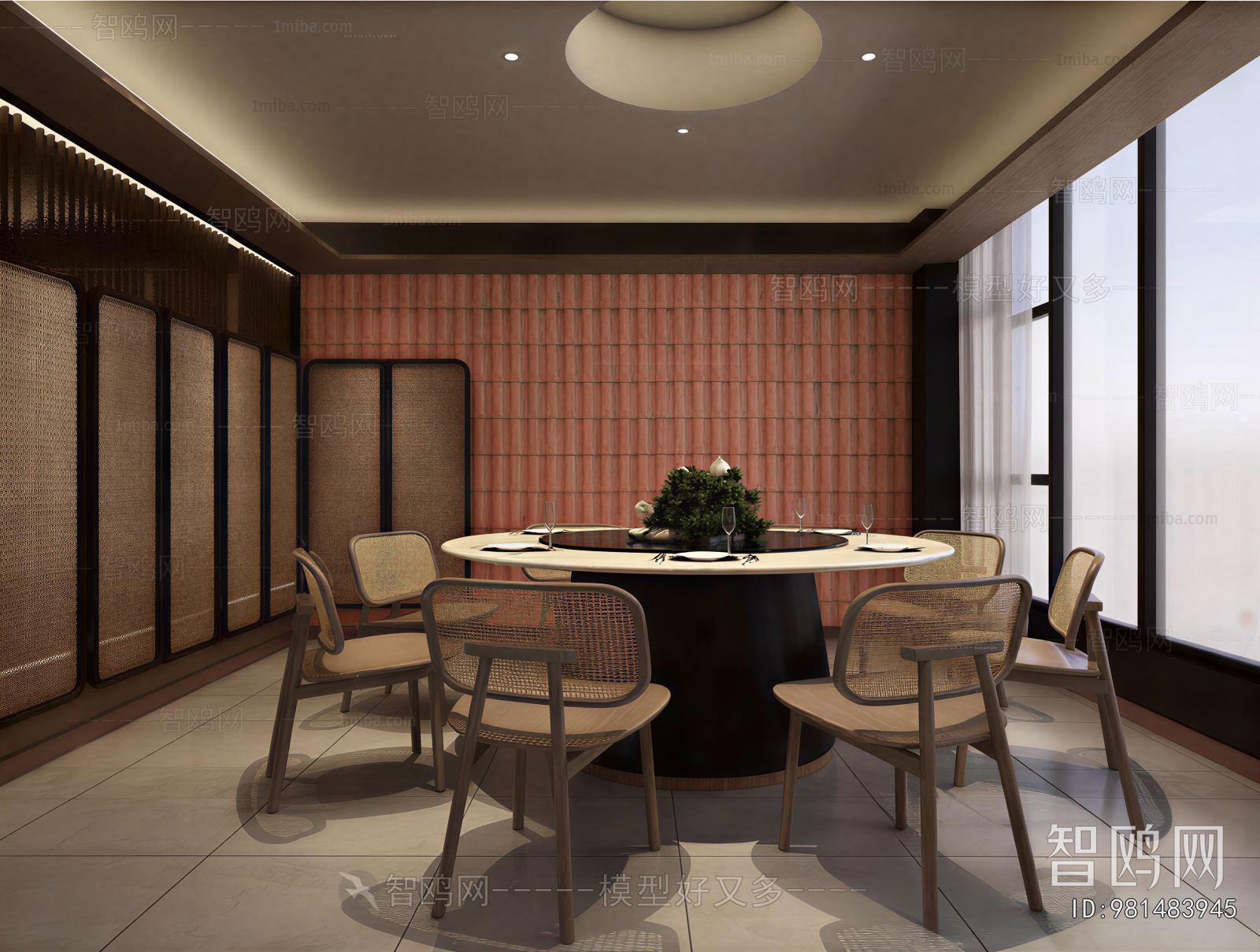 New Chinese Style Restaurant Box