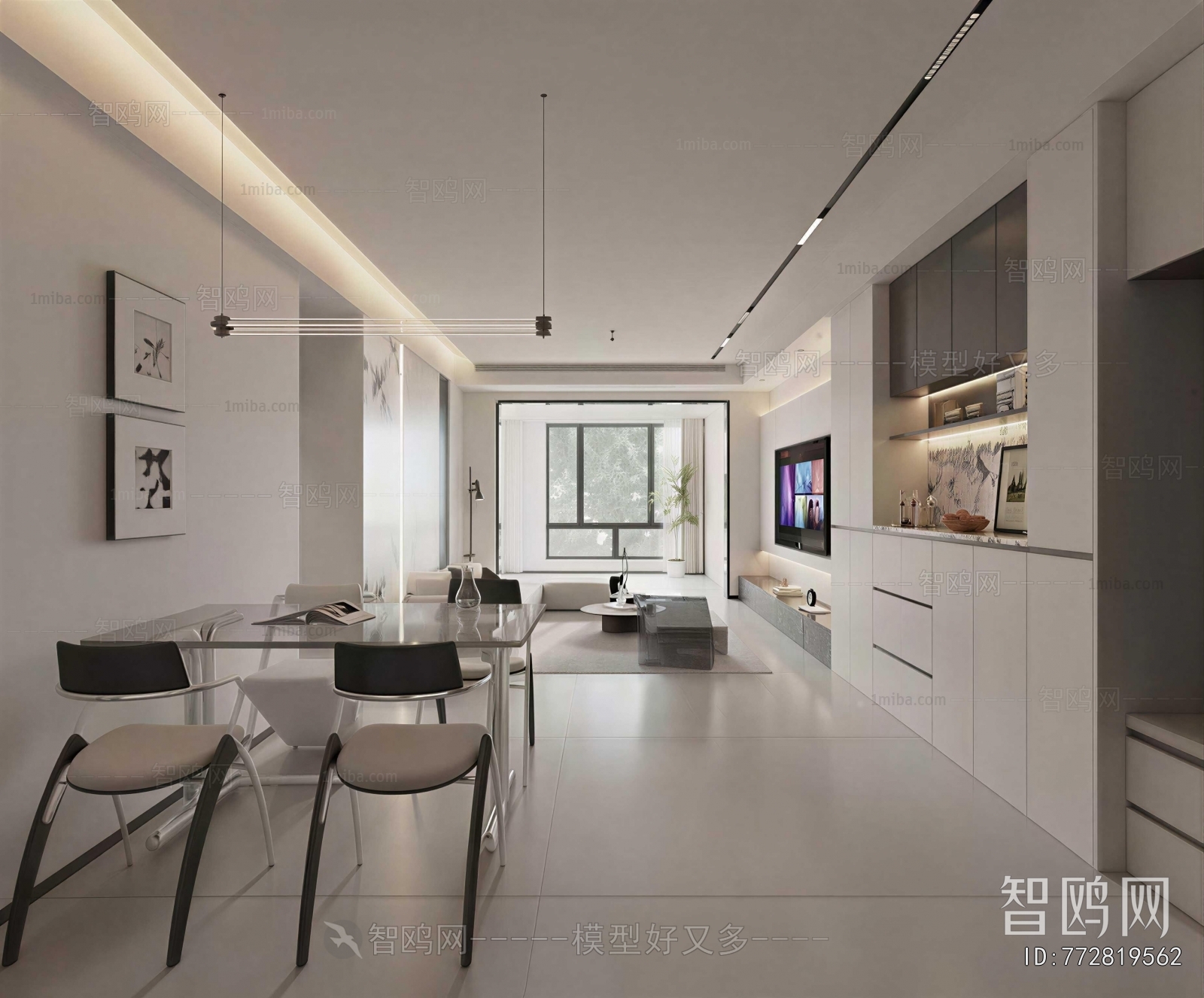 Modern A Living Room