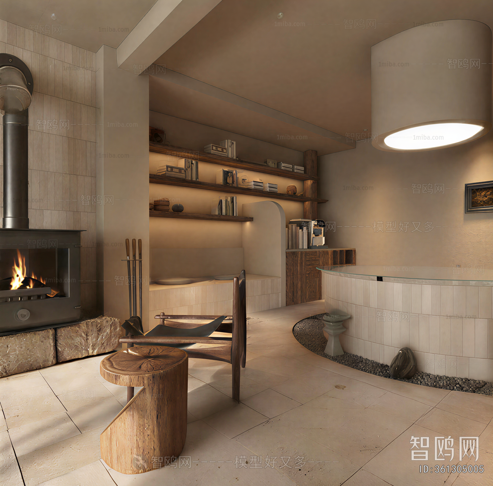 Wabi-sabi Style TOILET