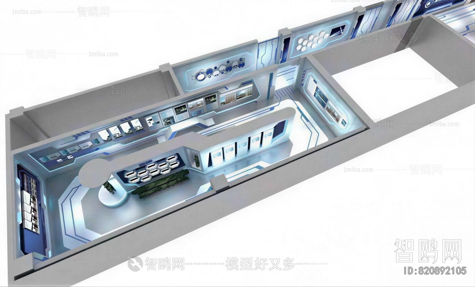 Modern Exhibition Hall