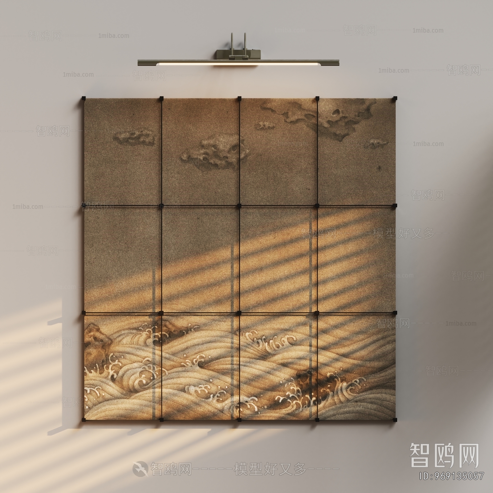 Wabi-sabi Style Painting