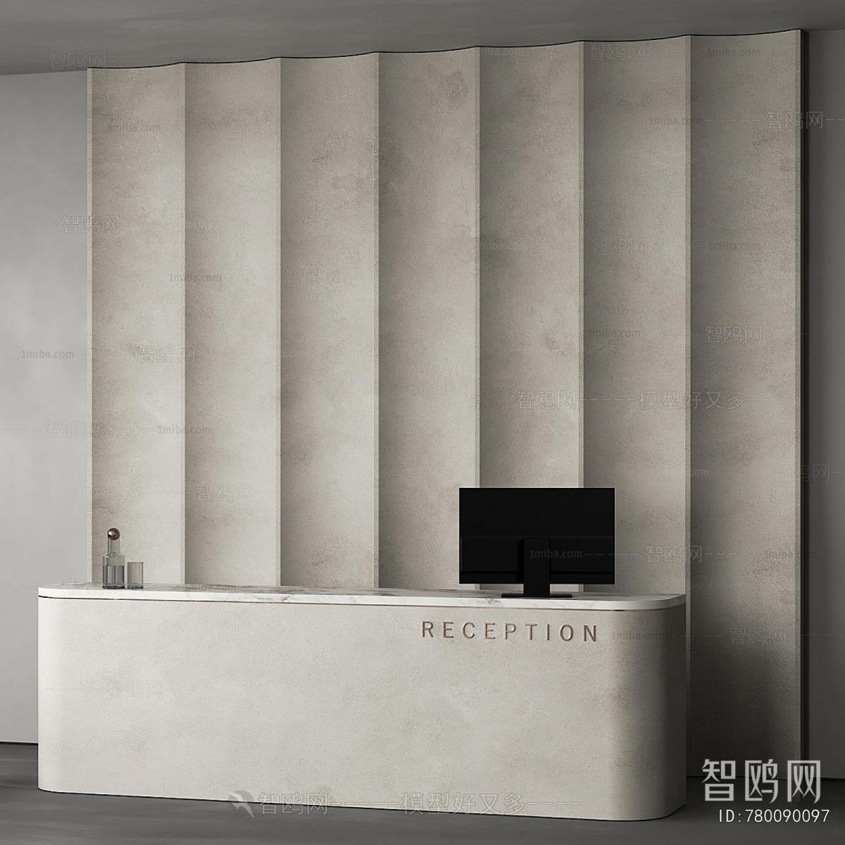 Modern Reception Desk
