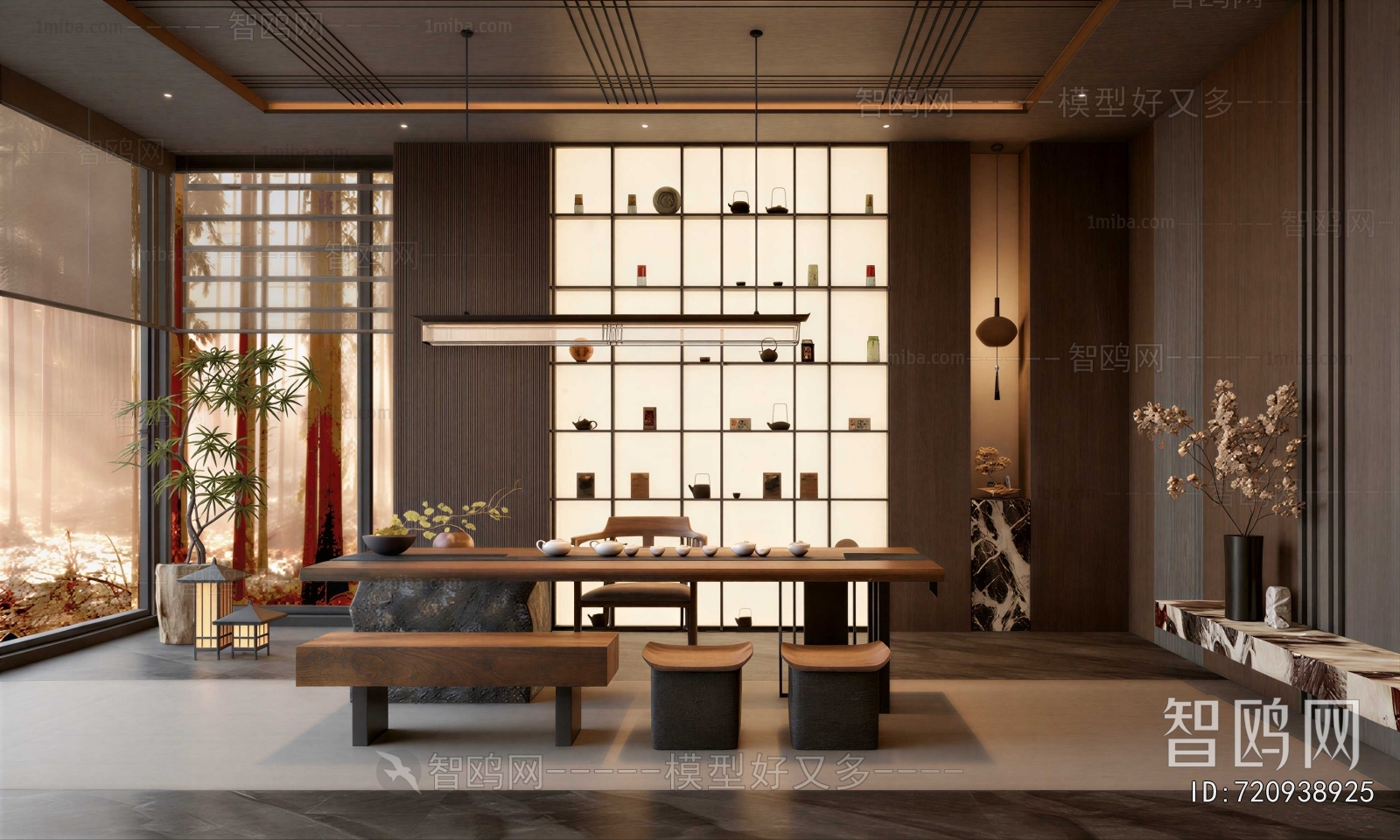 New Chinese Style Tea House