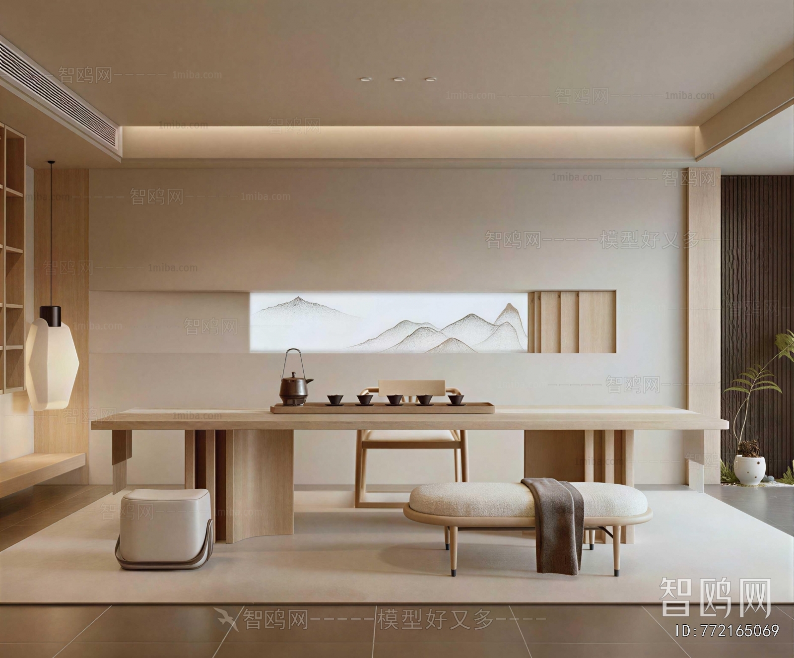 New Chinese Style Tea House