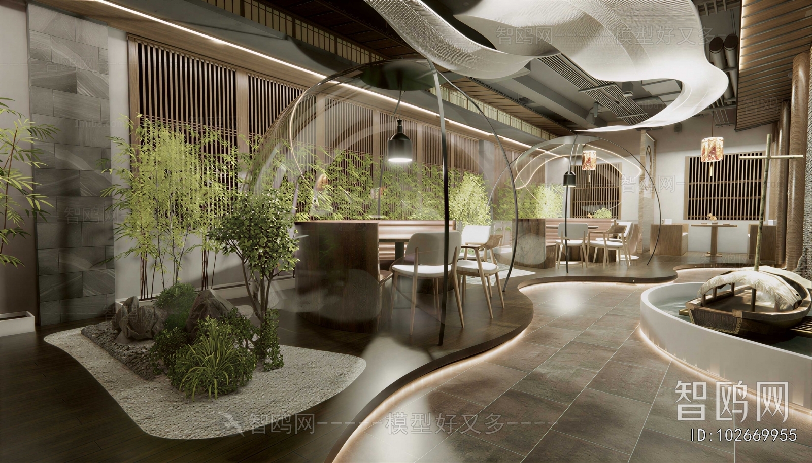 Japanese Style Restaurant