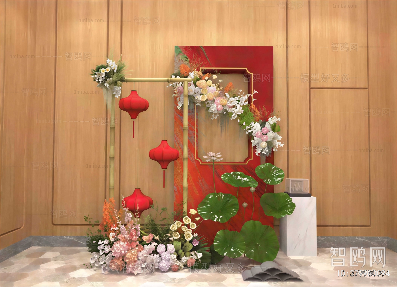 New Chinese Style Meichen