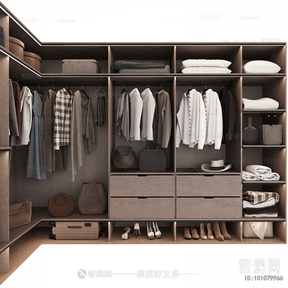 Modern The Wardrobe