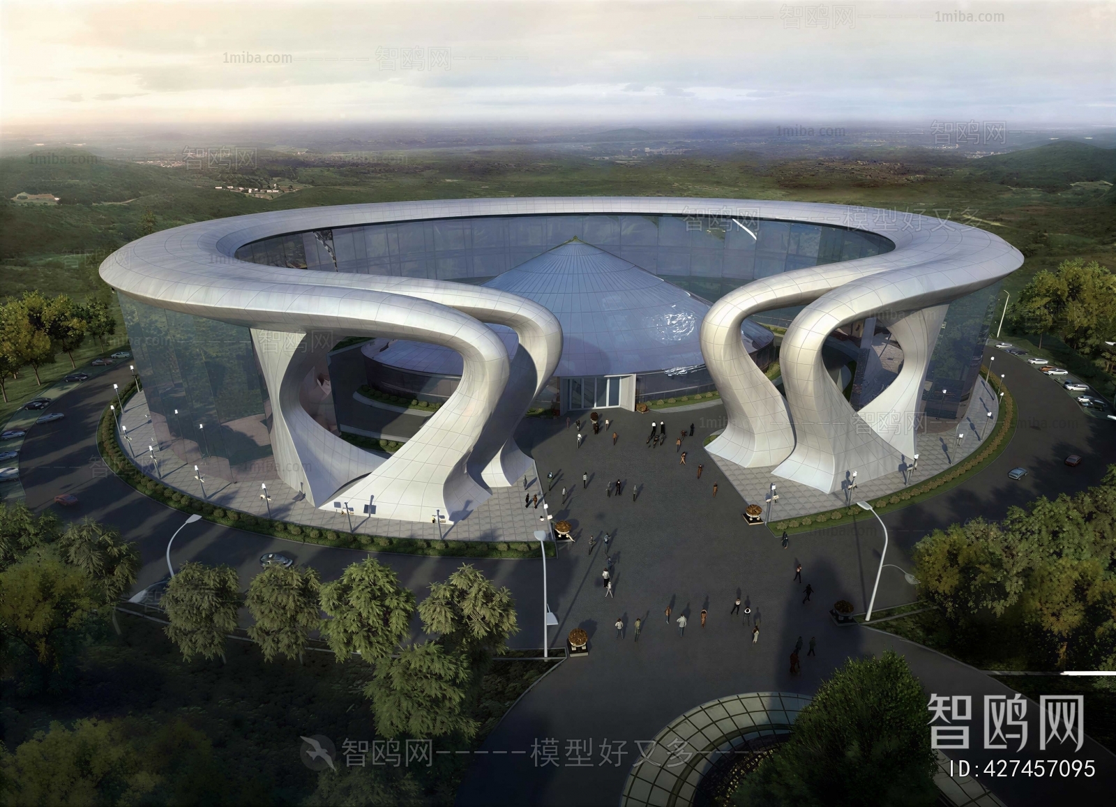 Modern Architecture Of Artistic Style