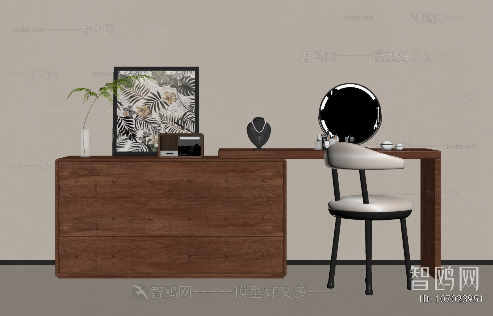 French Style Dresser