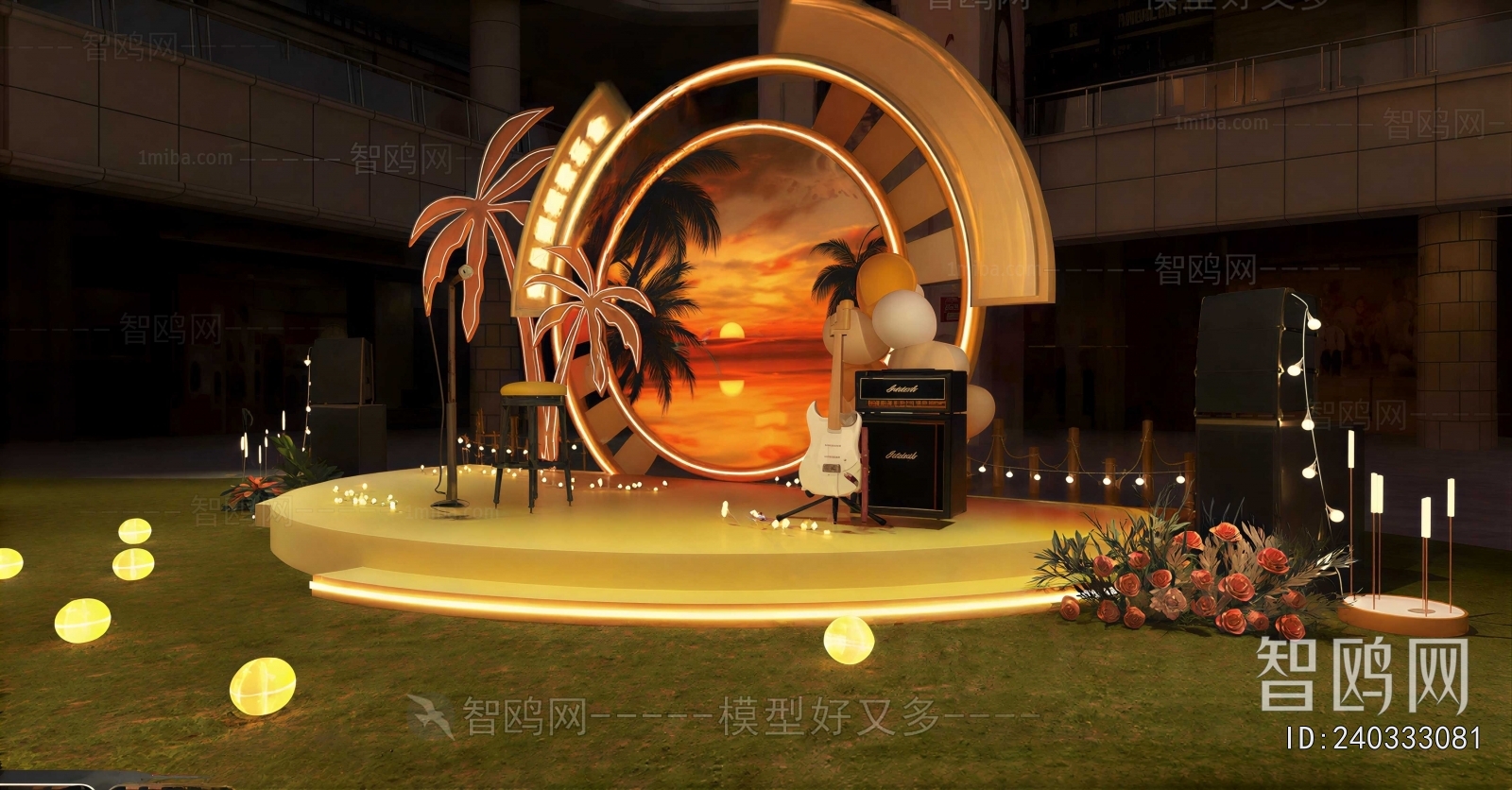 Modern Stage Performance