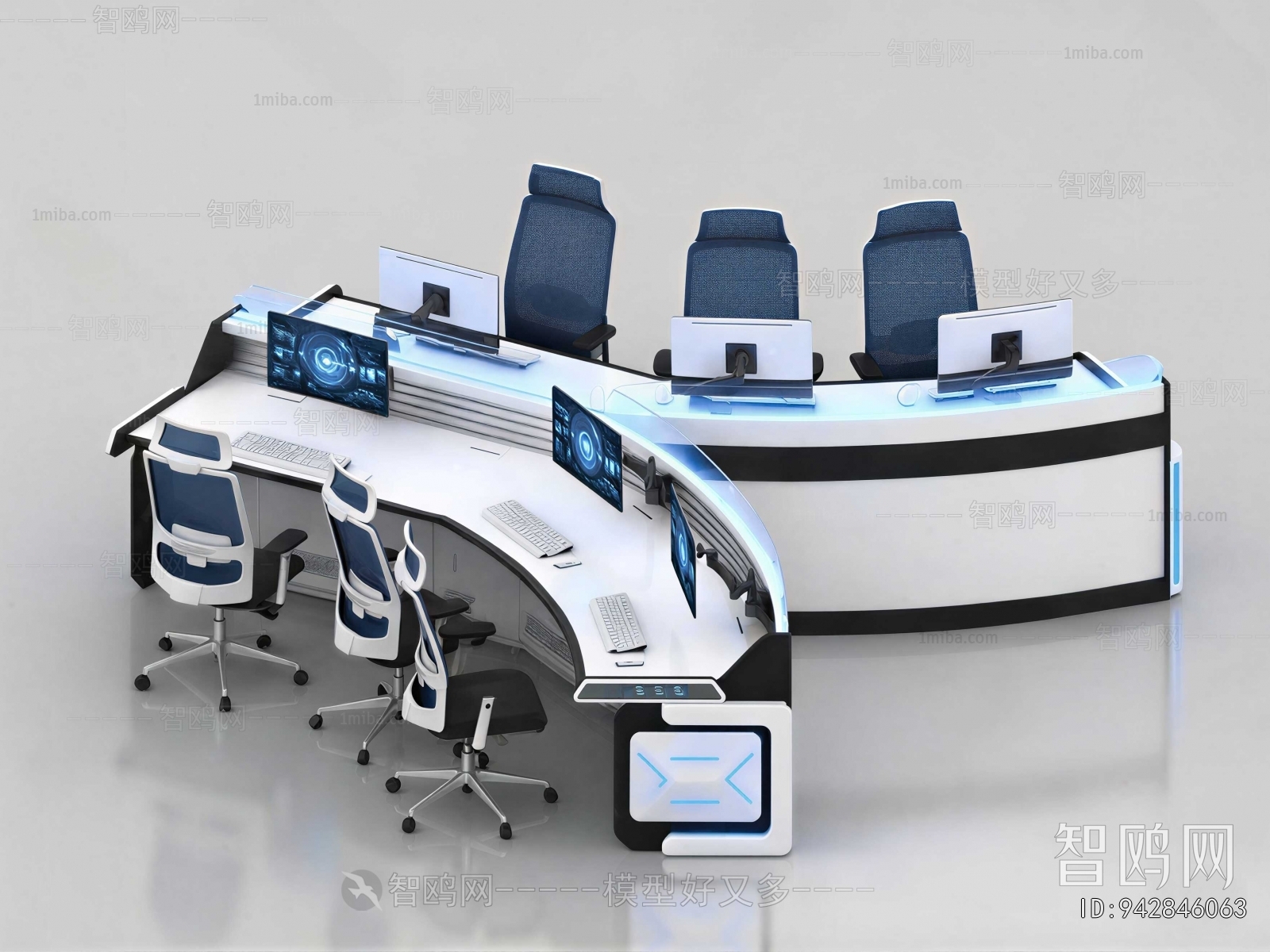 Modern Office Desk And Chair