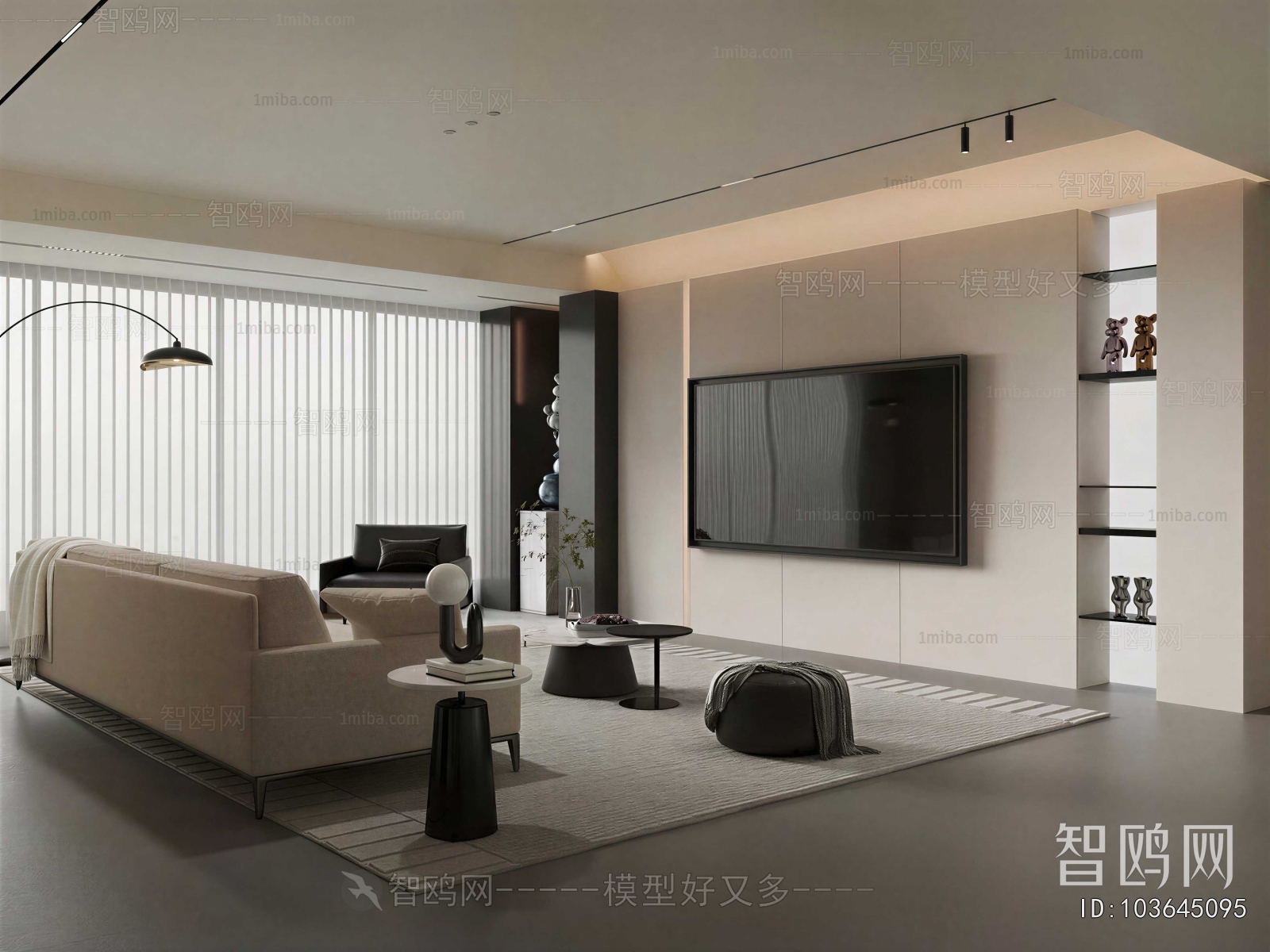 Modern A Living Room