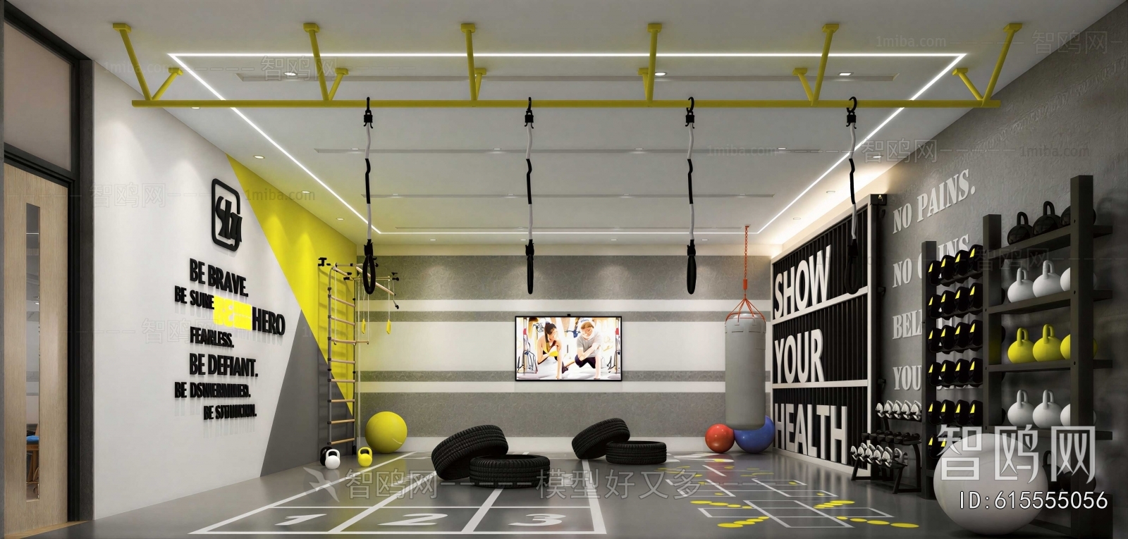 Modern Gym