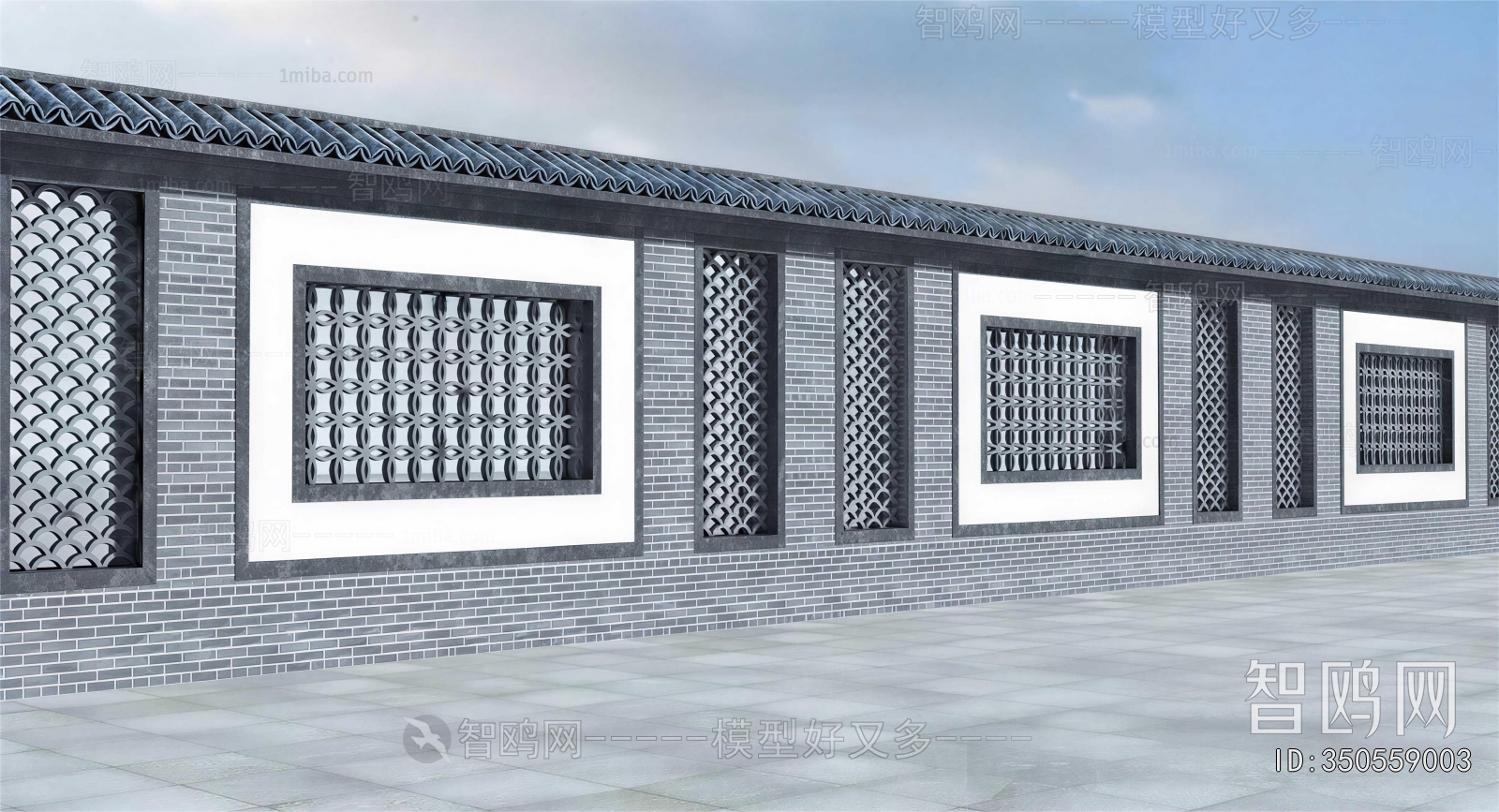 New Chinese Style Fence