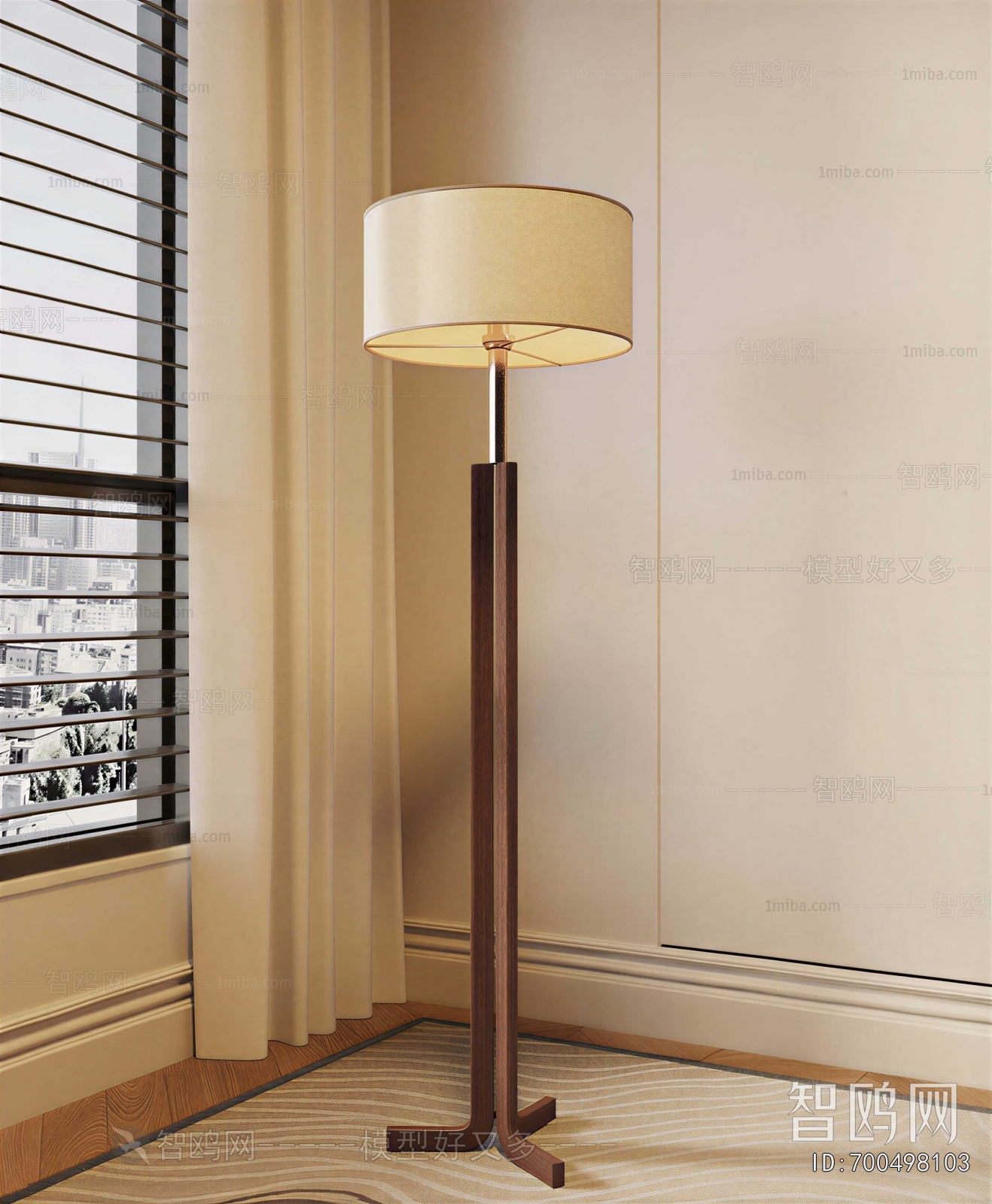 French Style Floor Lamp