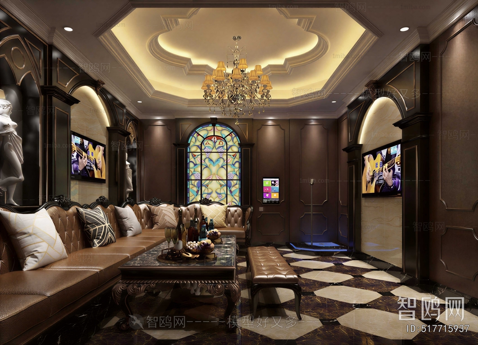 European Style KTV Box