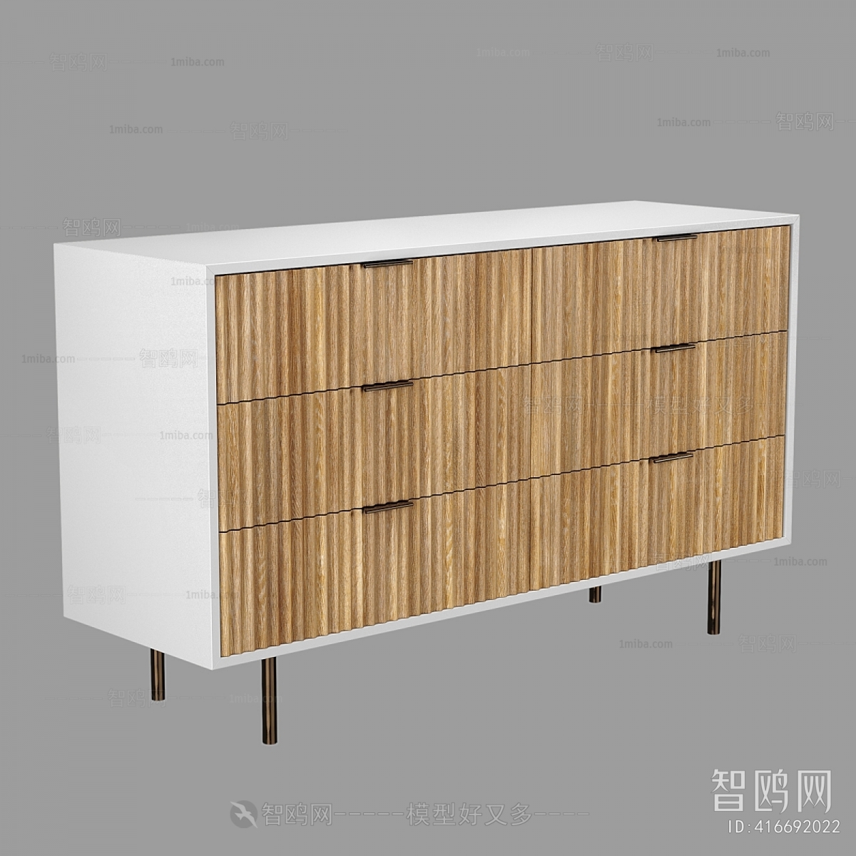 Modern Side Cabinet