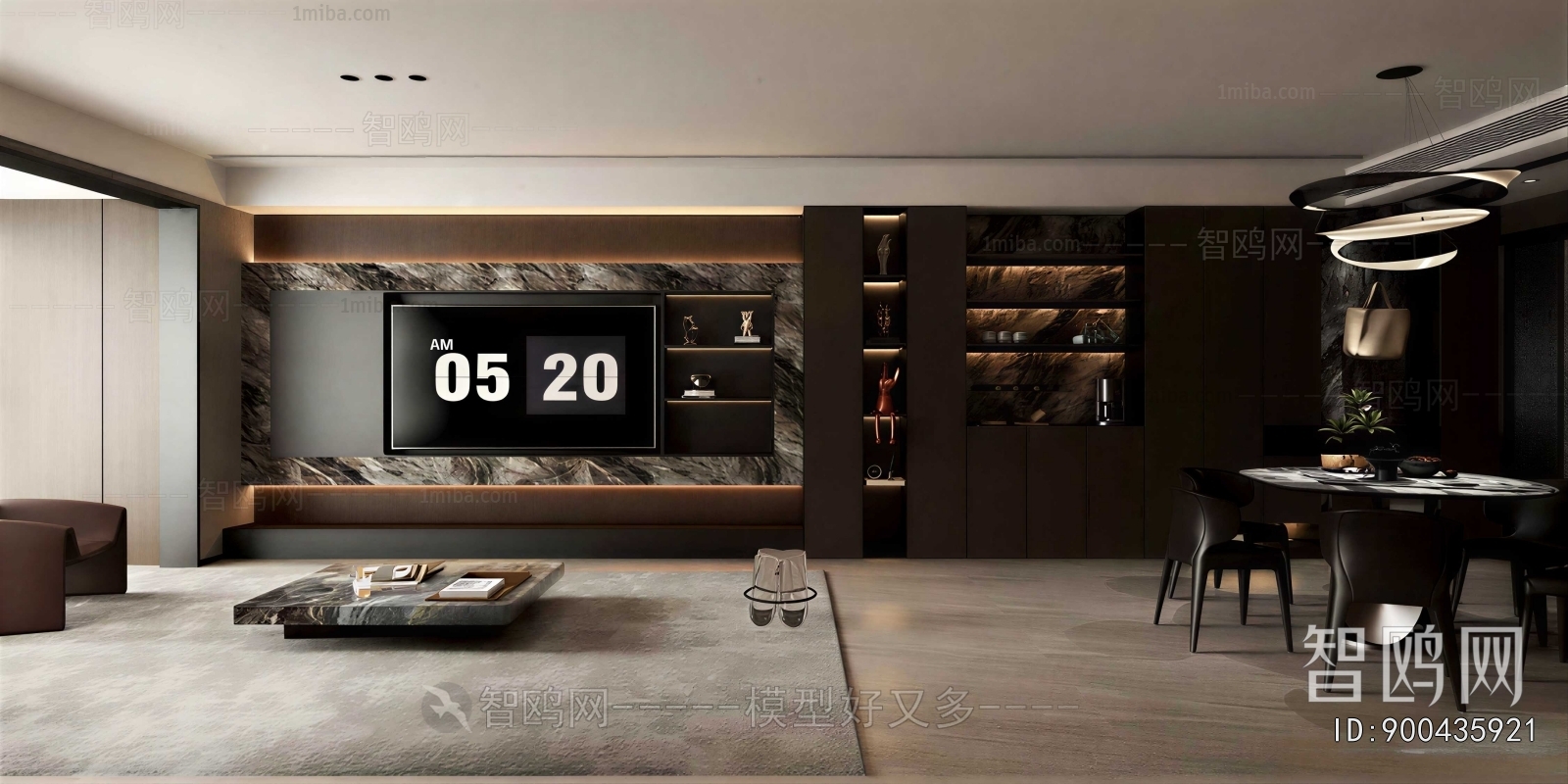 Modern A Living Room