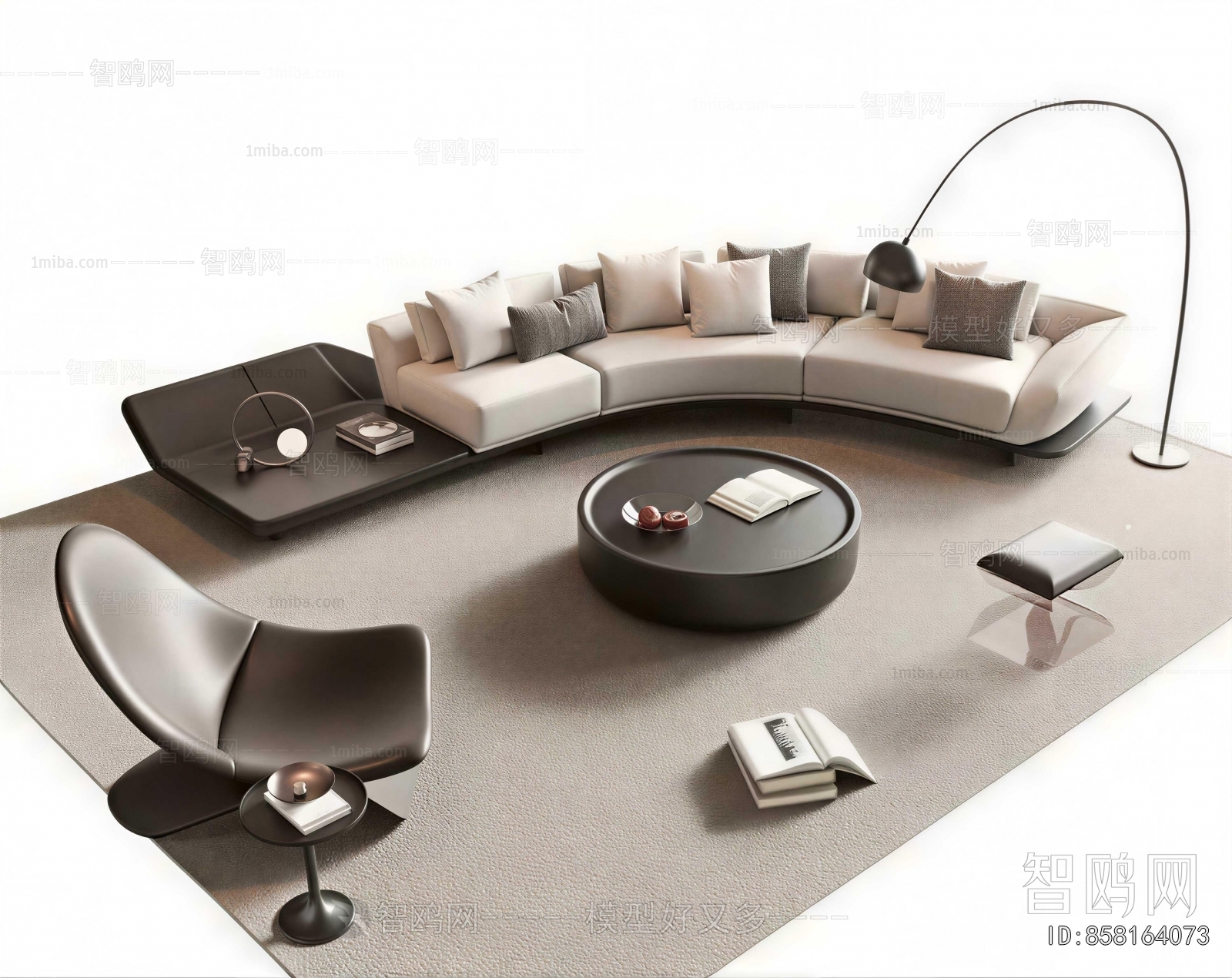 Modern Sofa Combination