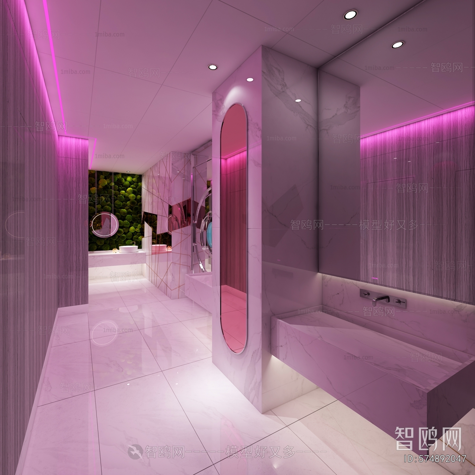 Modern Public Toilet