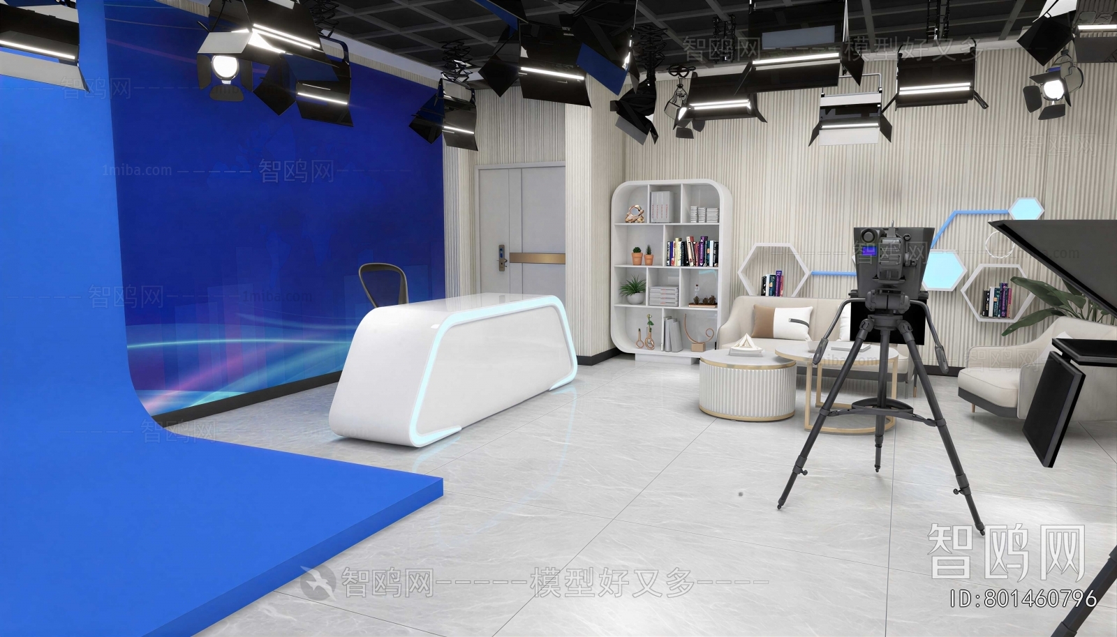 Modern Studio/Recording Studio/Live Room