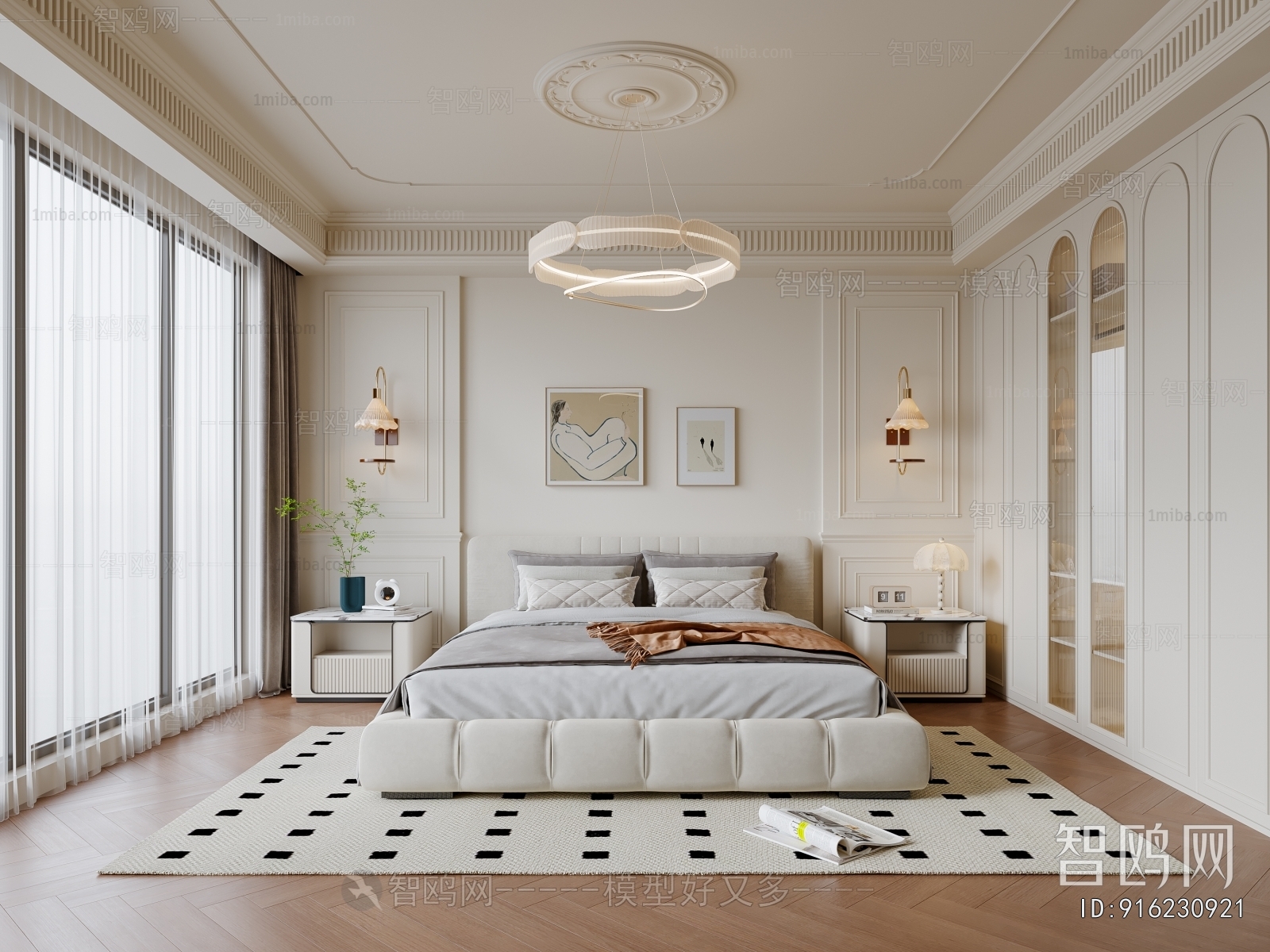 French Style Bedroom