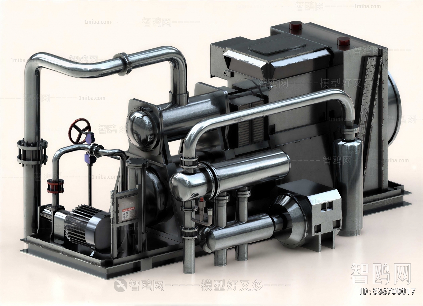 Modern Industrial Equipment