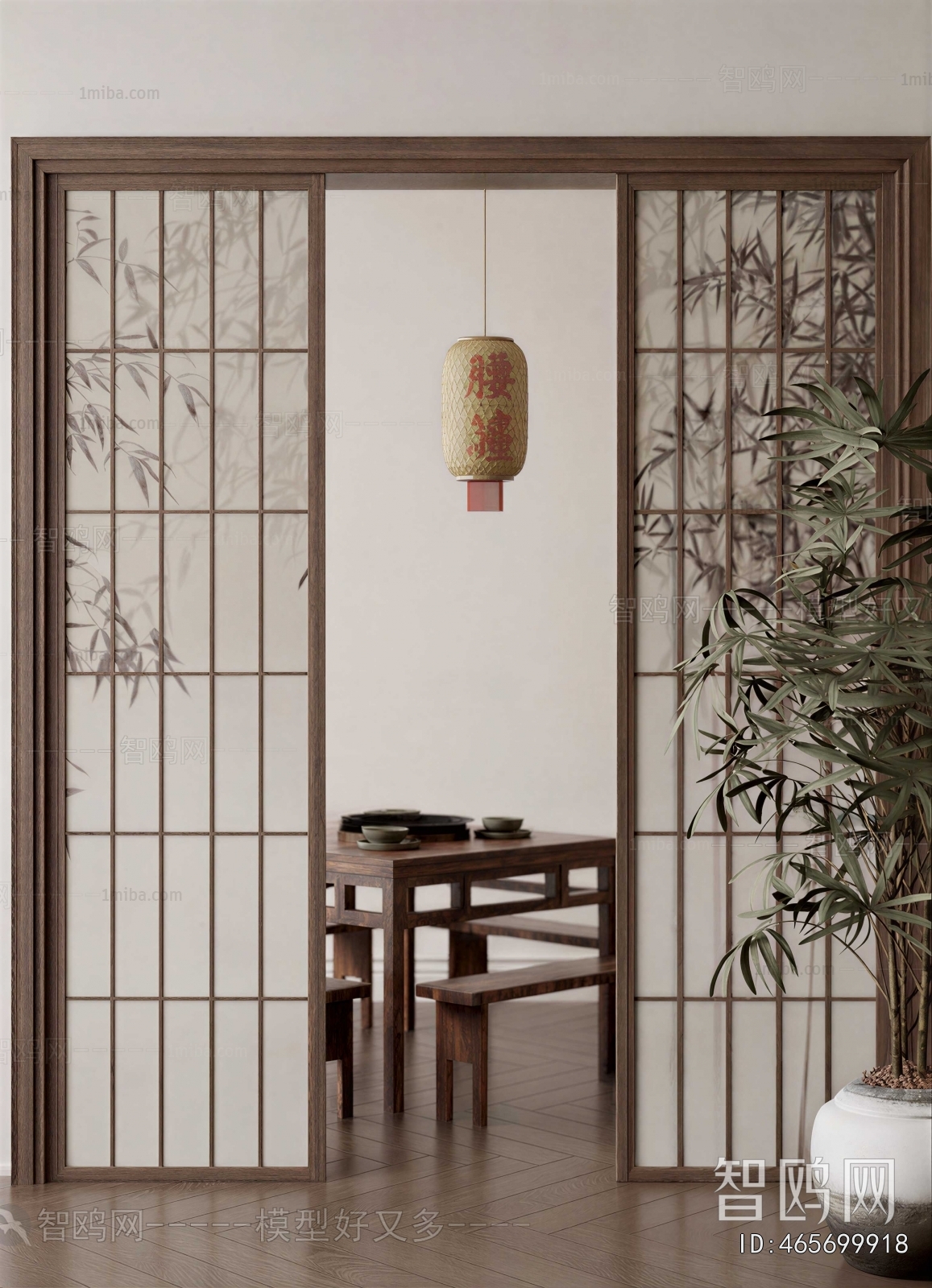 Japanese Style Sliding Door
