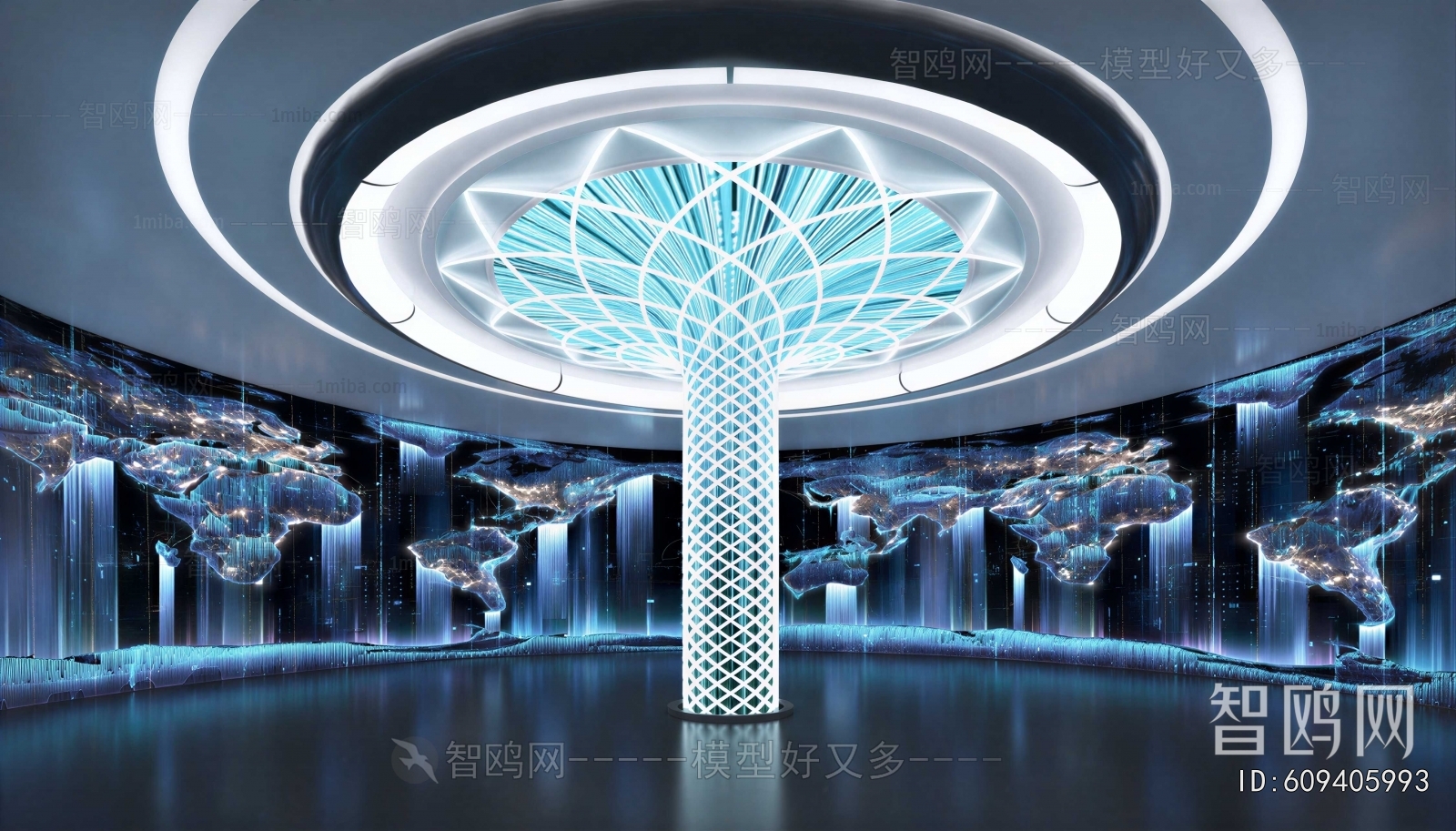 Modern Exhibition Hall