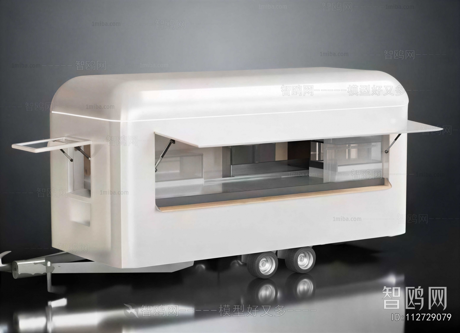 Modern Sales Vehicle