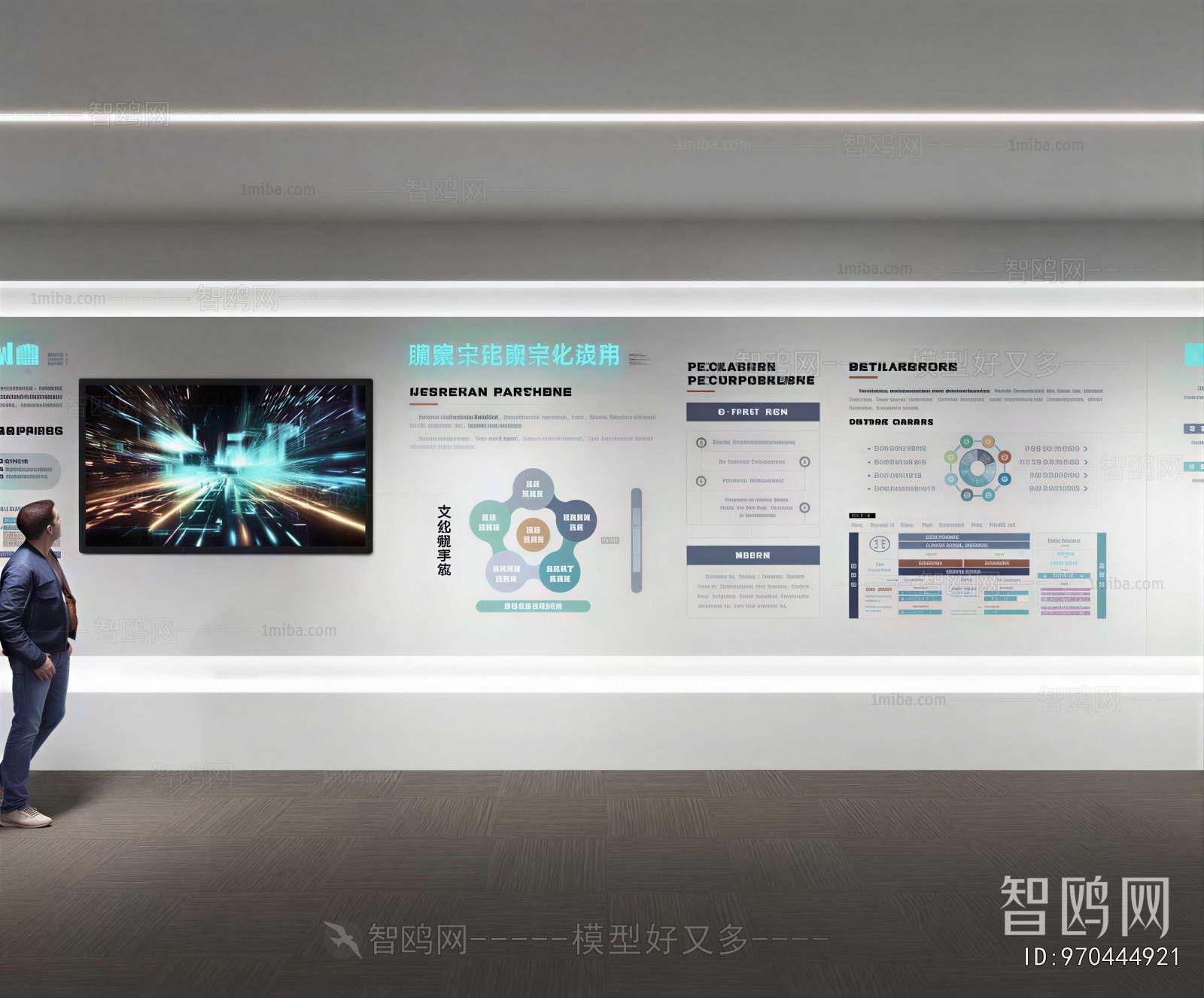 Modern Exhibition Hall