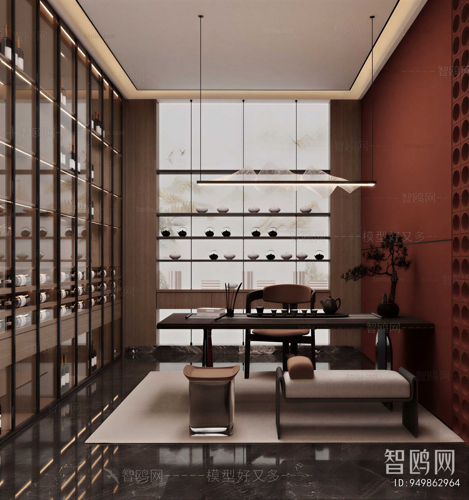 New Chinese Style Tea House