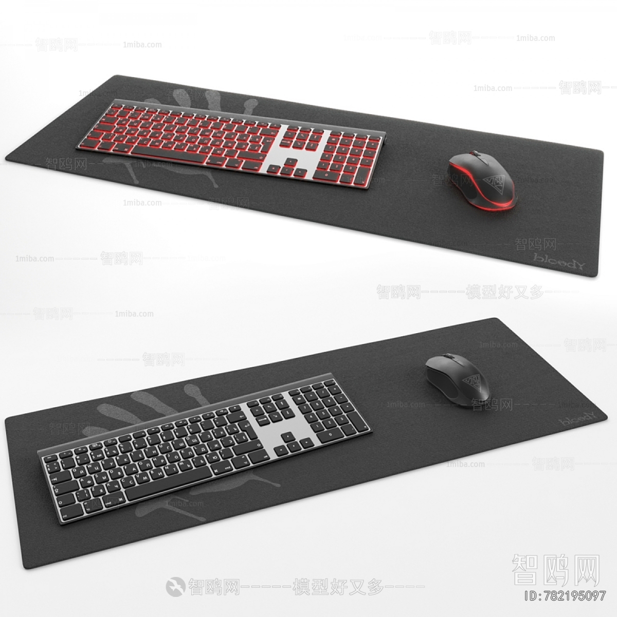 Modern Keyboard And Mouse