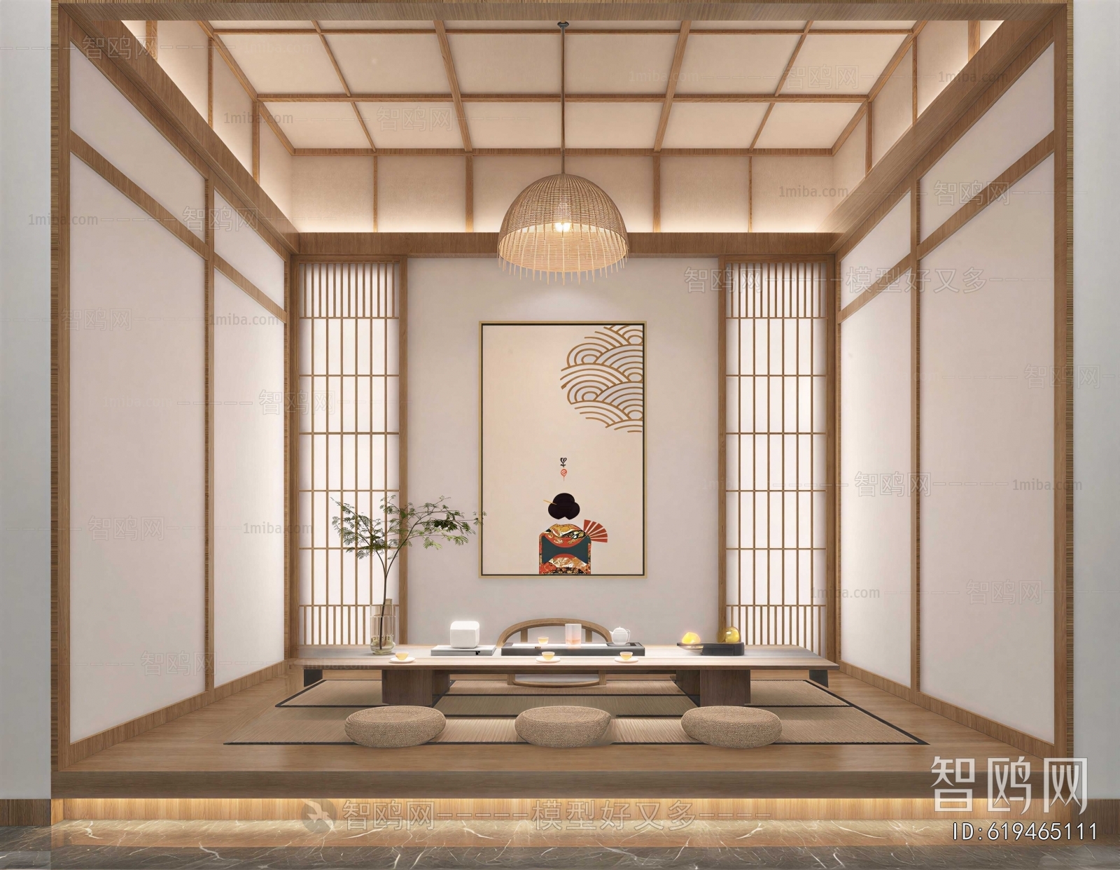 Japanese Style Tea House