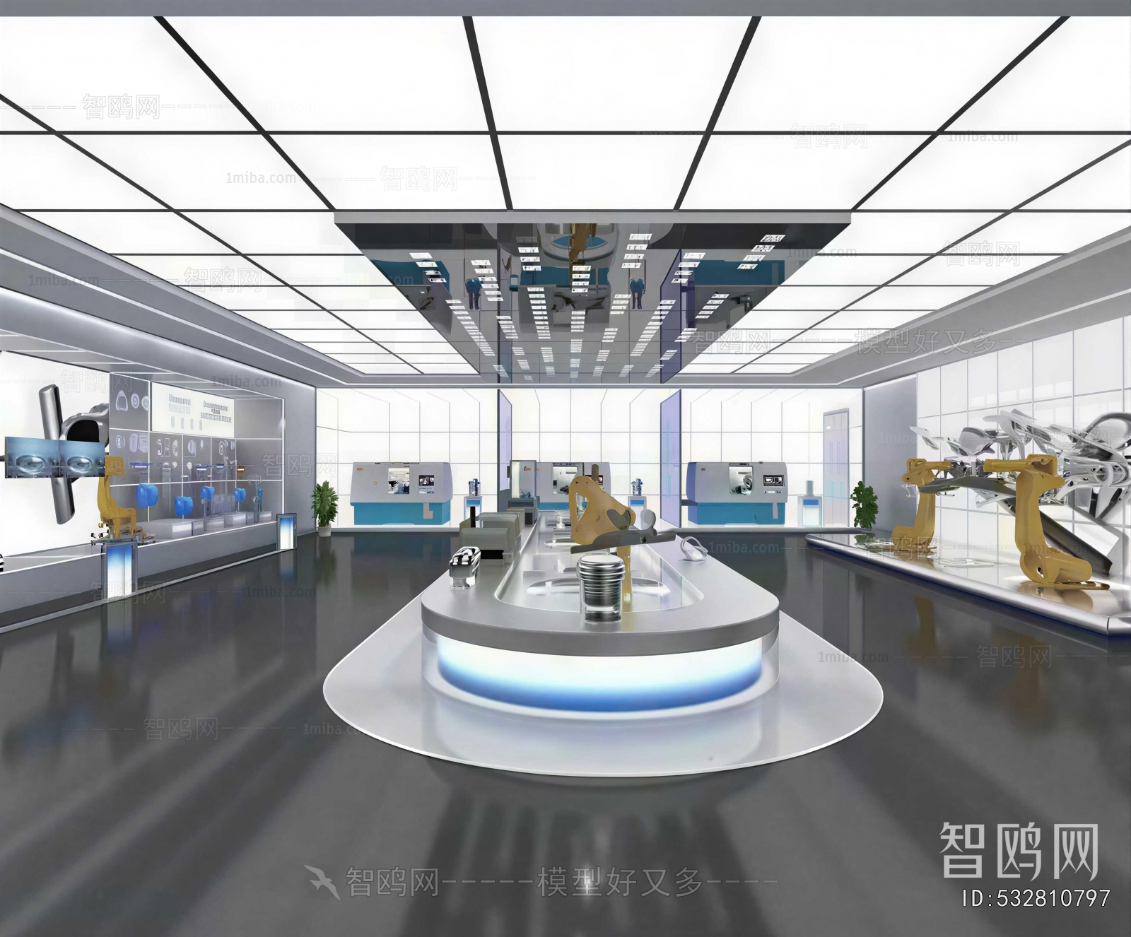 Modern Exhibition Hall